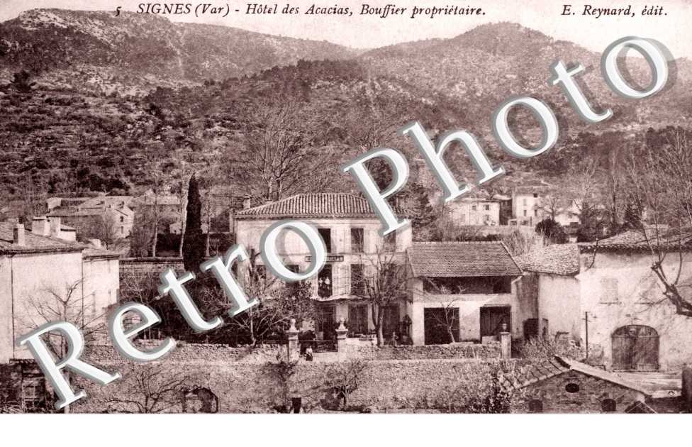 Hotel des Acacias, Bouffier proprietaire