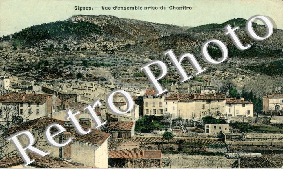 vue d'ensemble prise du Chapitre