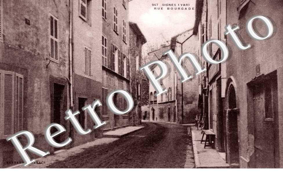 Rue Bourgade