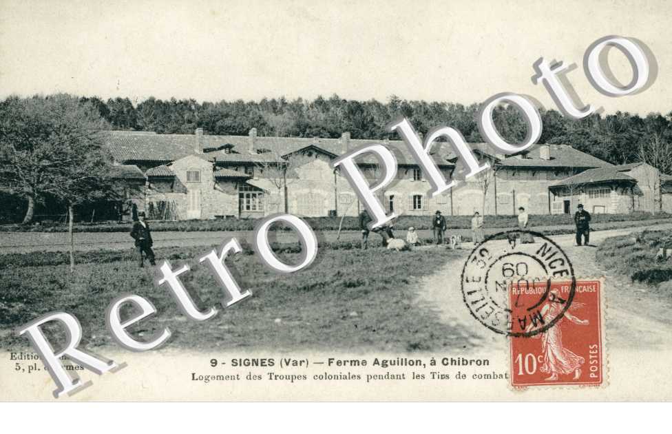 Ferme Aguillon a Chibron