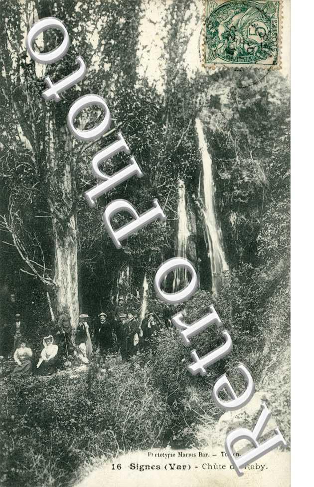 Chute du Raby