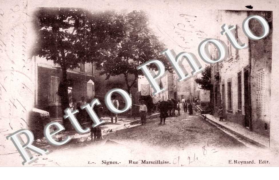 Rue Marseillaise