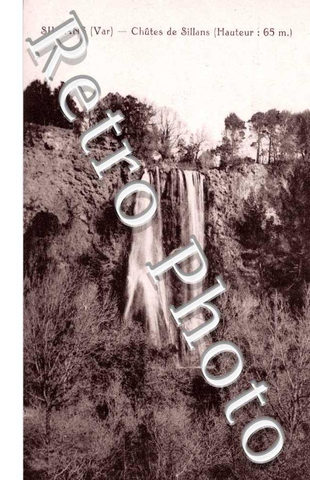 Chutes de Sillans