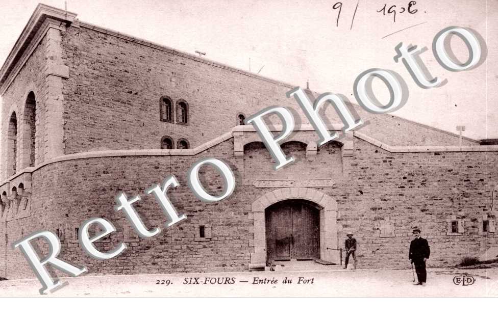 Entree du fort