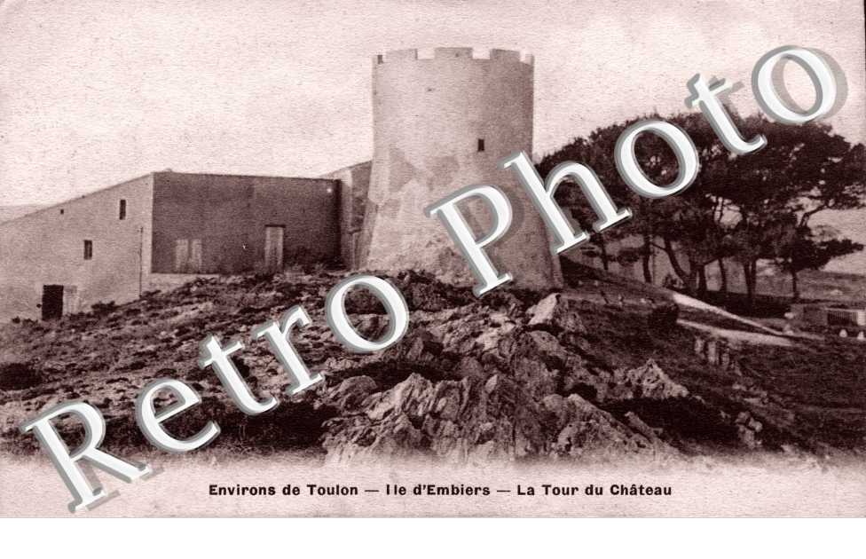 Ile d'Embriers - la tour du chateau