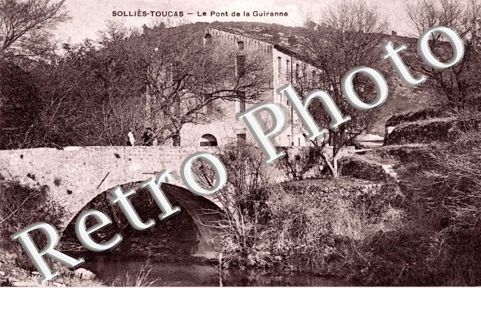 Le pont de la Guiranne