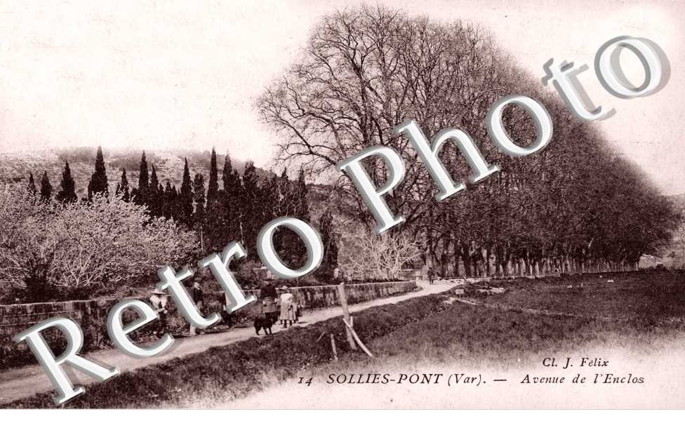 Avenue de l'Enclos