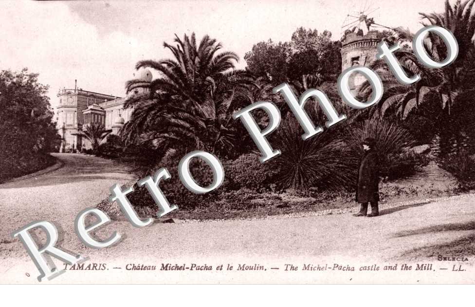 Chateau Michel Pacha et le Moulin