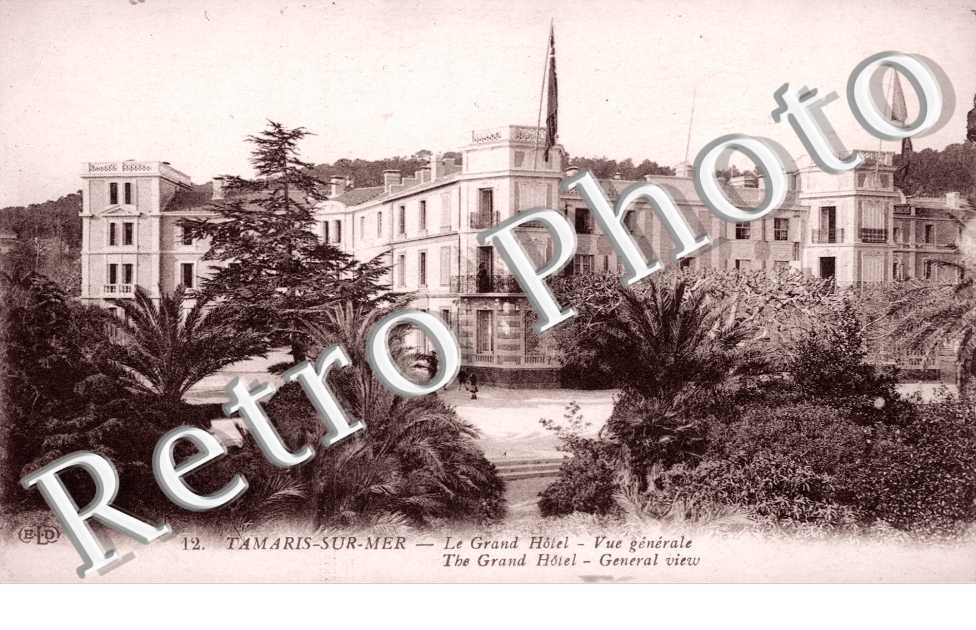 Le Grand Hotel, vue generale