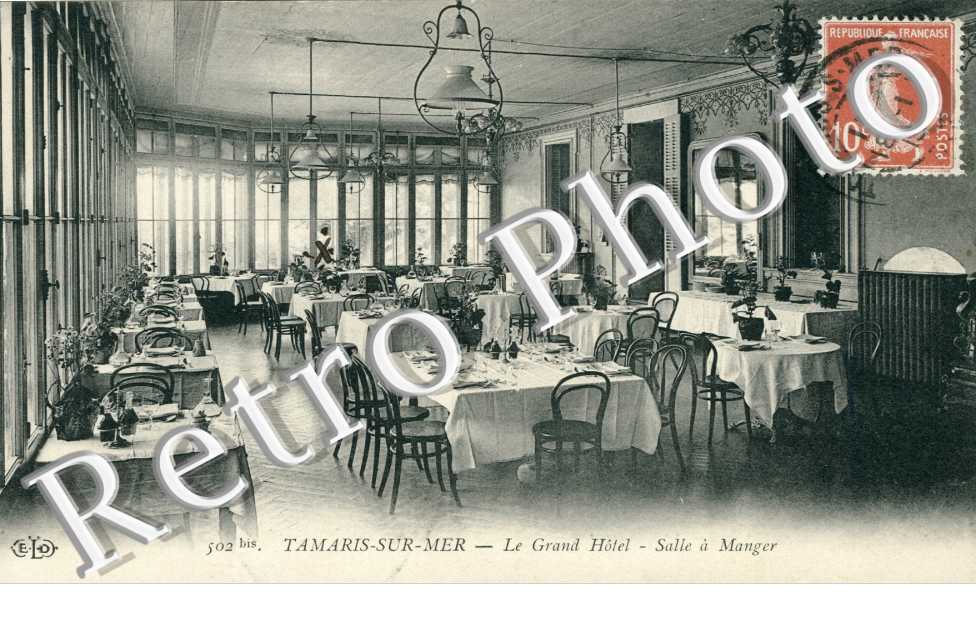 Le Grand Hotel, Salle a Manger
