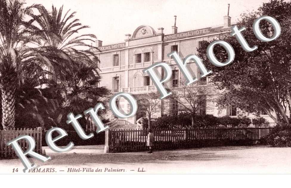 Hotel Villa des Palmiers