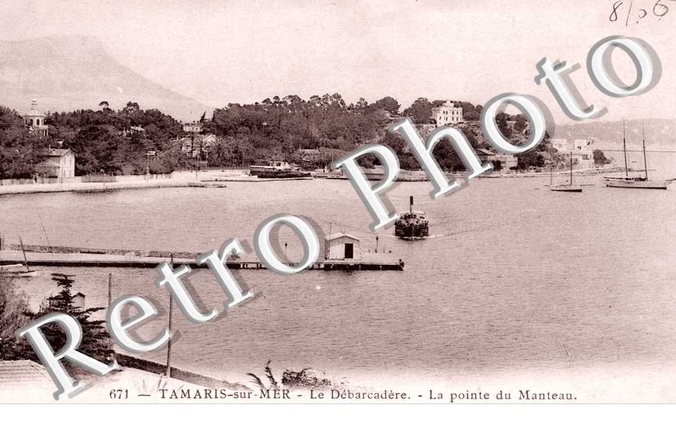 Le Debarcadere, la Pointe du Manteau
