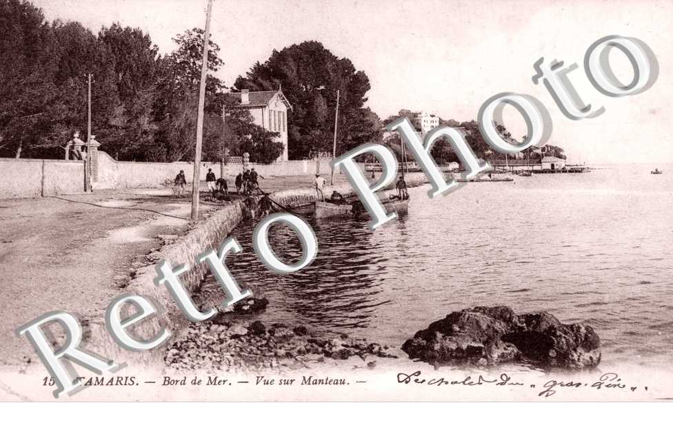 Vue sur Le Manteau