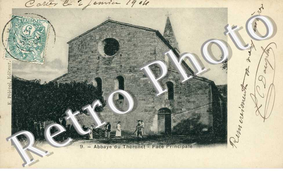 Abbaye, Face Principale