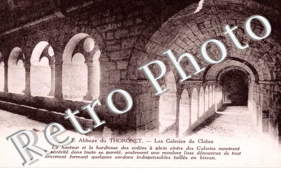 Abbaye, Les Galeries du Cloitre