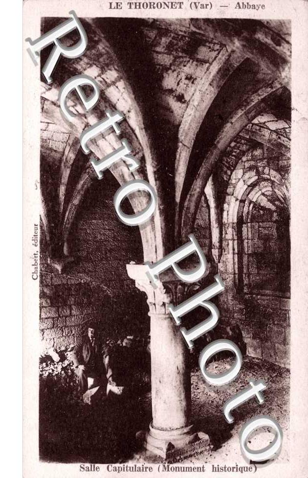 Abbaye, Salle Capitulaire