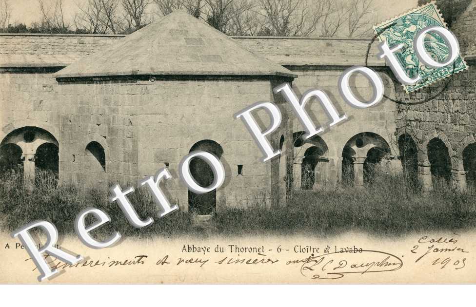 Abbaye, Cloitre et Lavabo