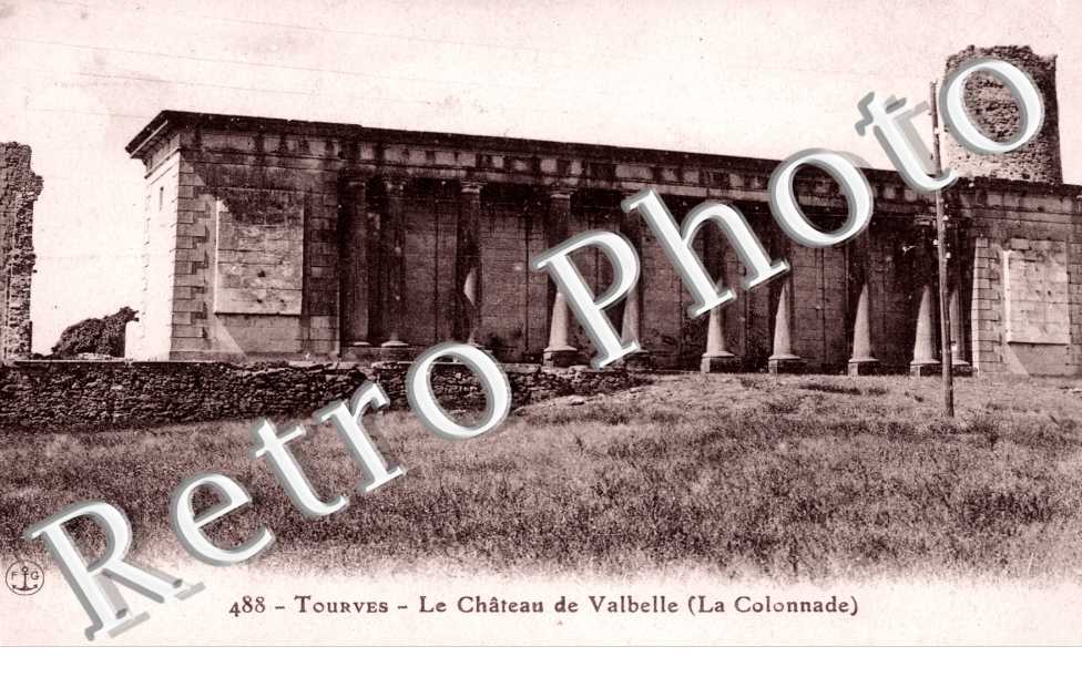 Le chateau de Valbelle
