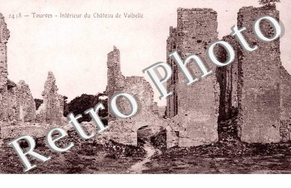Interieur du Chateau de Valbelle