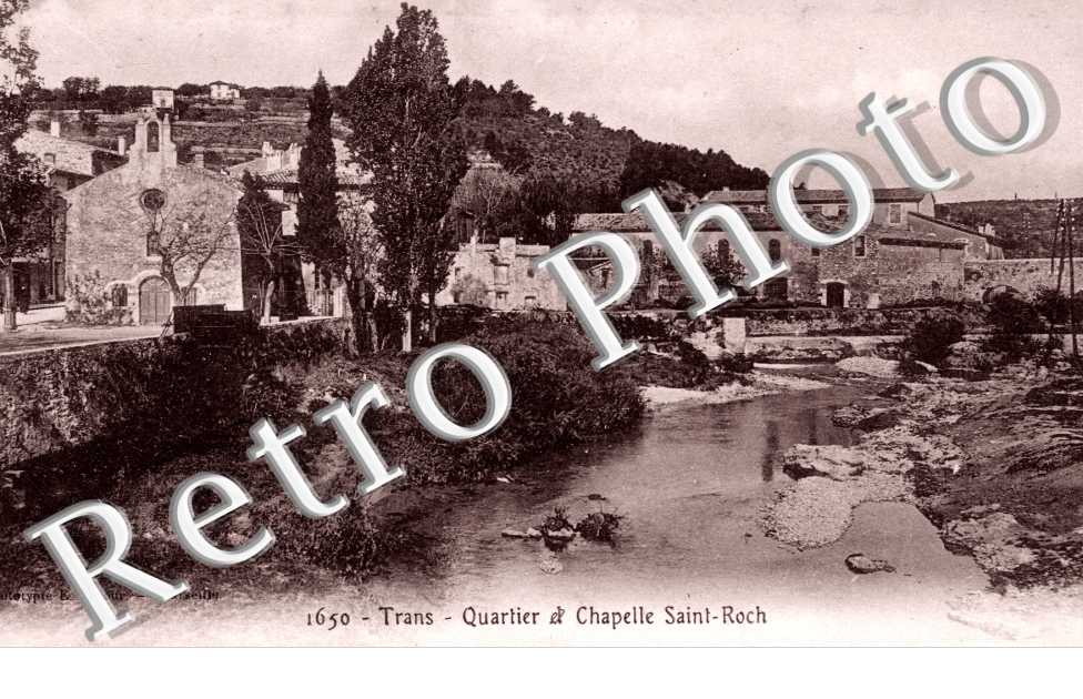 Quartier et chapelle Saint-Roch