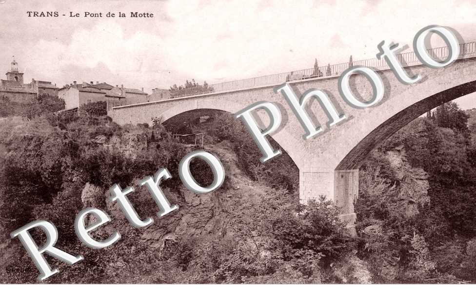 Le pont de la motte