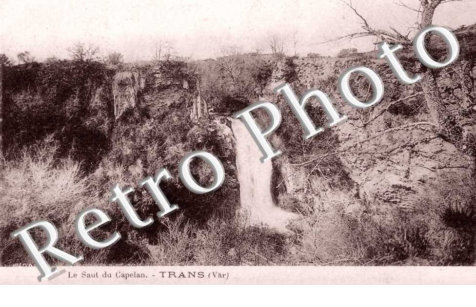 Le saut Du Capelan