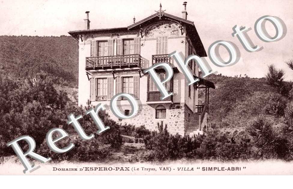 Domaine d'Espero Pax, Villa Simple Abri