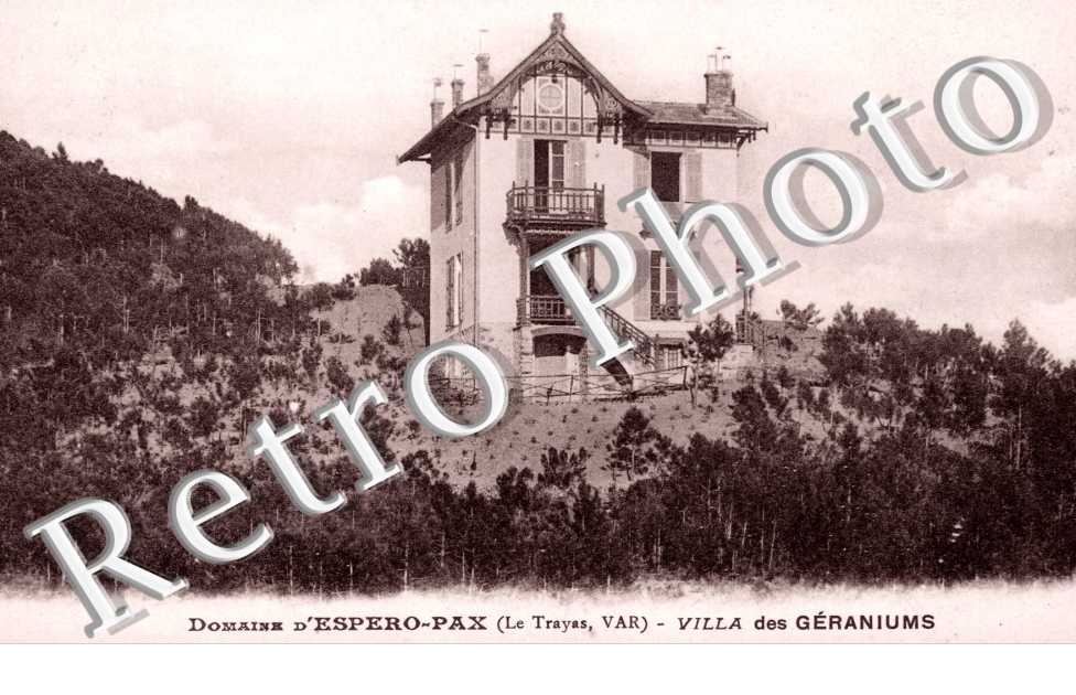 Domaine d'Espero Pax  Villa des Geraniums