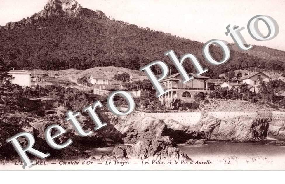 Les Villas et le Pic d'Aurelle
