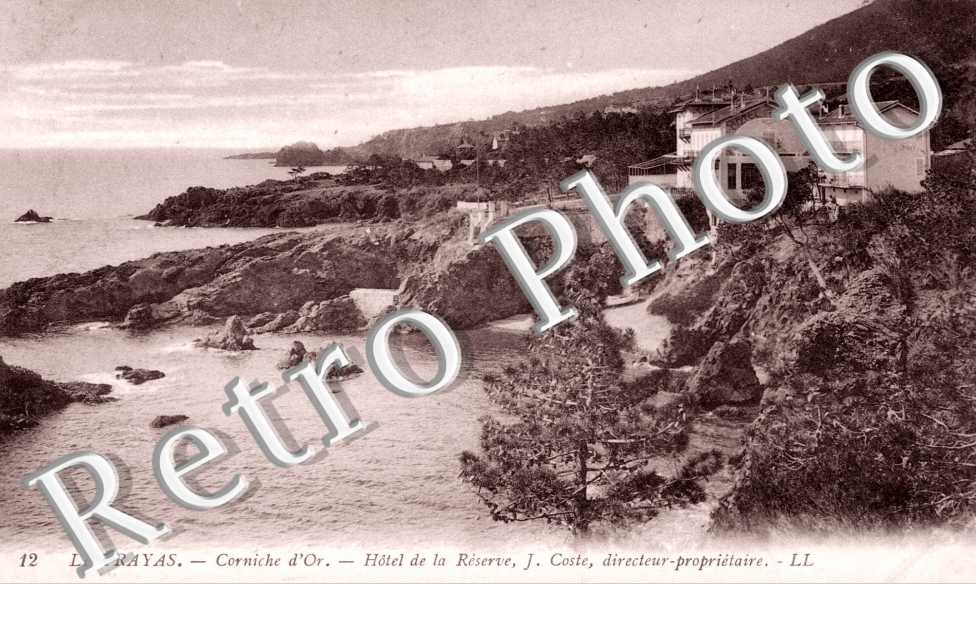 Hotel de la Reserve, J. Coste, directeur, Proprietaire