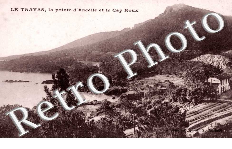 La Pointe d'Ancelle et le Cap Roux