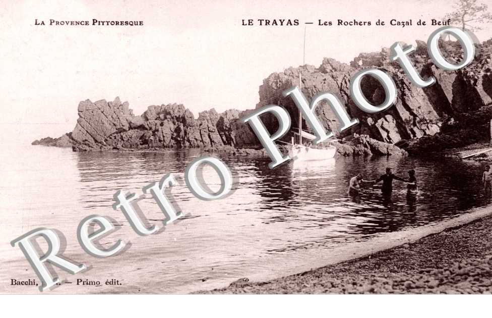  Les Rochers de Cazal de Beuf