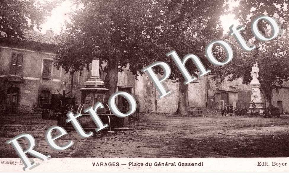 Place du general Gassendi