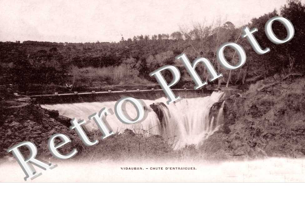 Chutes d'Entraigues