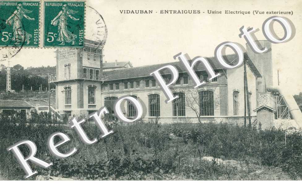 Entraigues, Usine Electrique