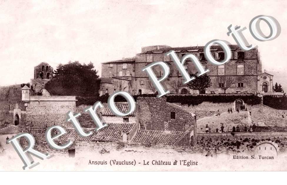Le Chateau et l'Eglise