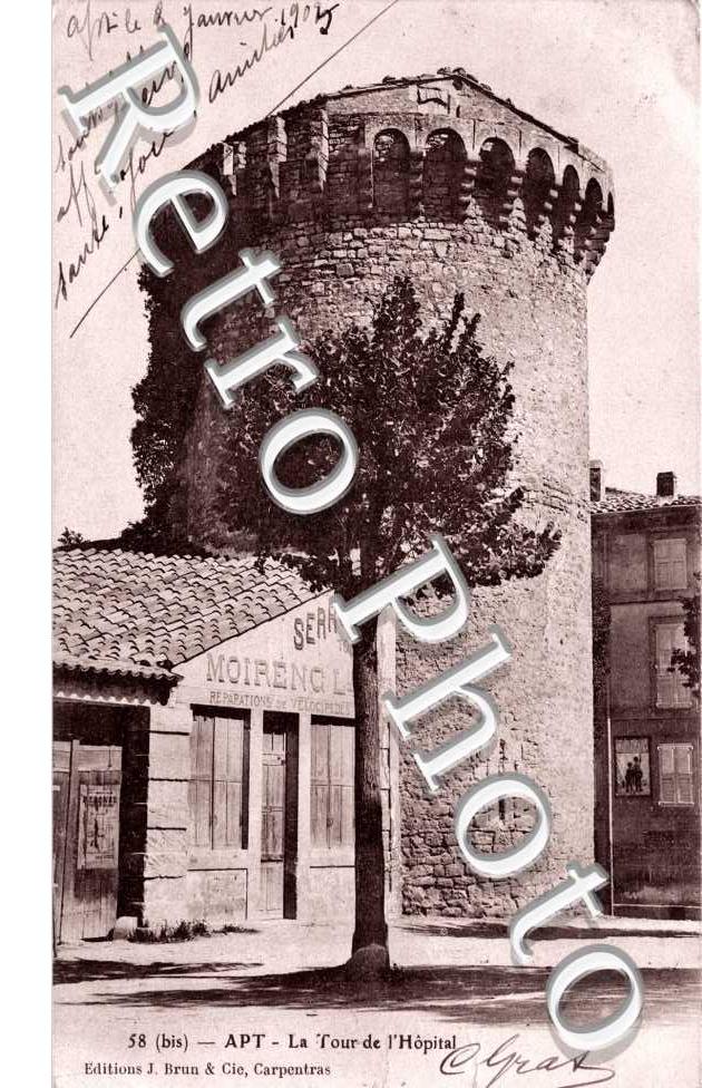 La Tour de l'Hopital