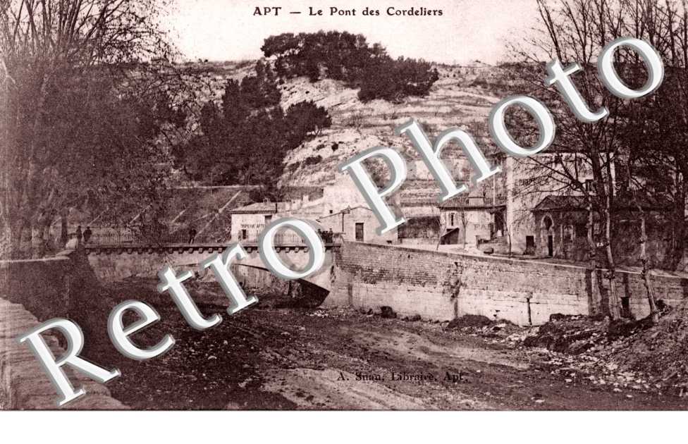 Le pont des Cordeliers