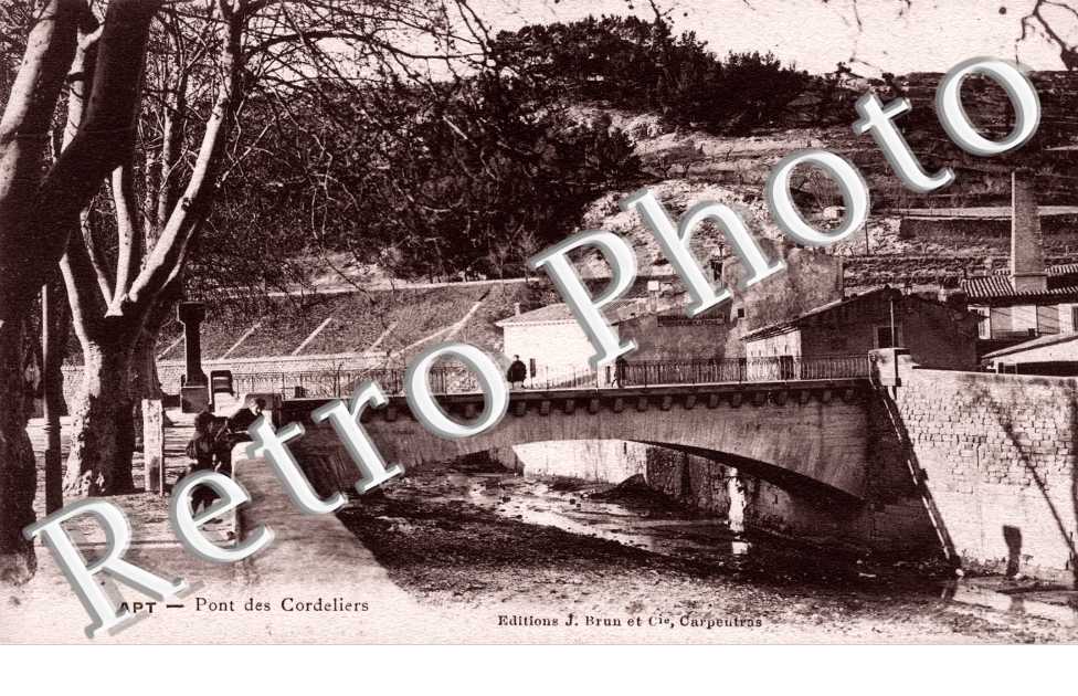 Le pont des Cordeliers