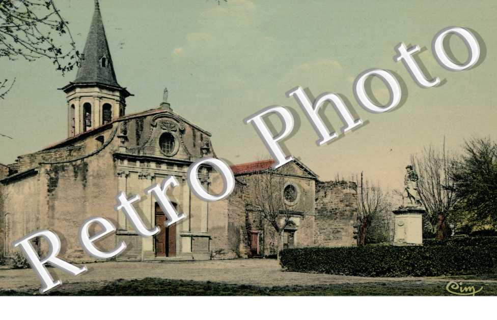 Eglise et Monument