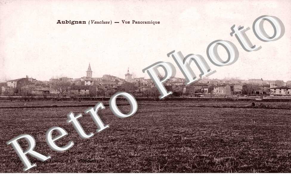 Vue panoramique