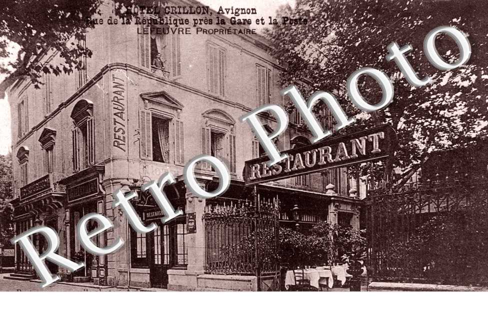 l'Hotel Crillon, Rue de la Republique Lefeuvre propriétaire