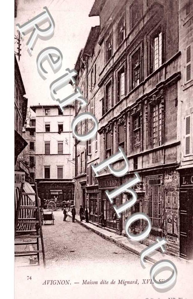 Maison dite de Mignard, XVIIeme siecle