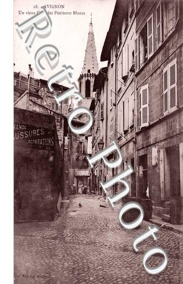 Un Vieux Coin des Penitents Blancs