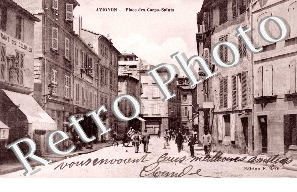 la Place des Corps-Saints