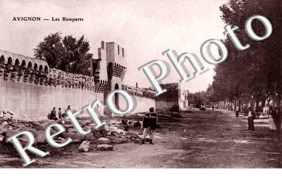 Les remparts