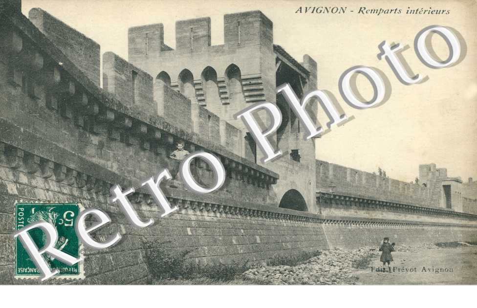 Interieur des Remparts