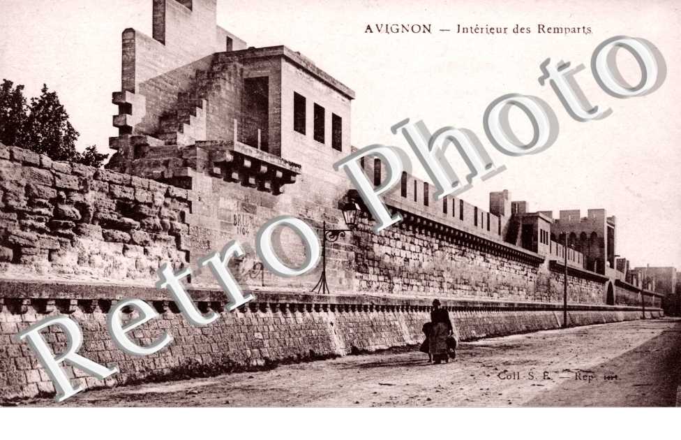 Interieur des Remparts
