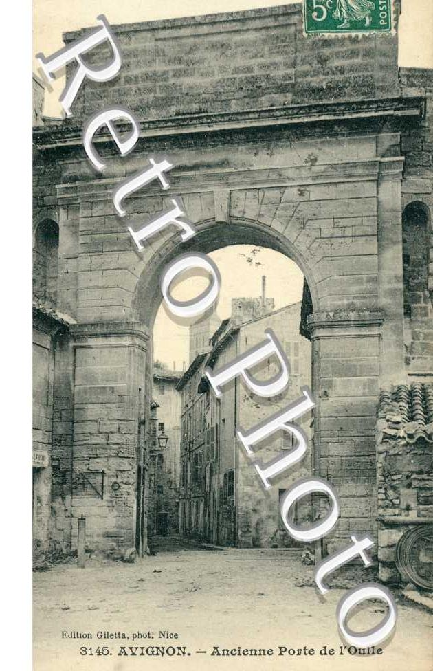 Ancienne porte de l'Oulle