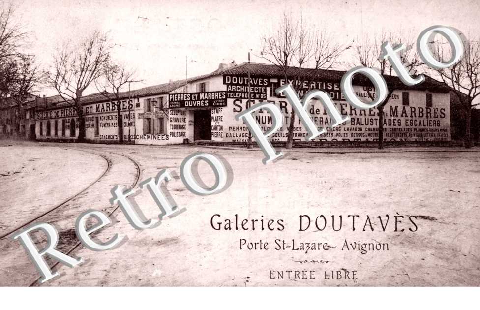Galeries Doutaves, Porte Saint-Lazare